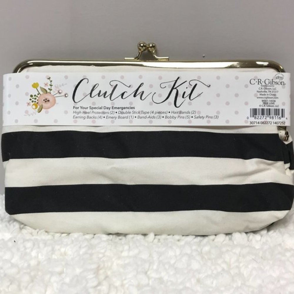 C.R. Gibson Clutch Cosmetic Kit